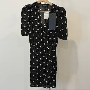 NWT The Kooples Wrap Mini Dress